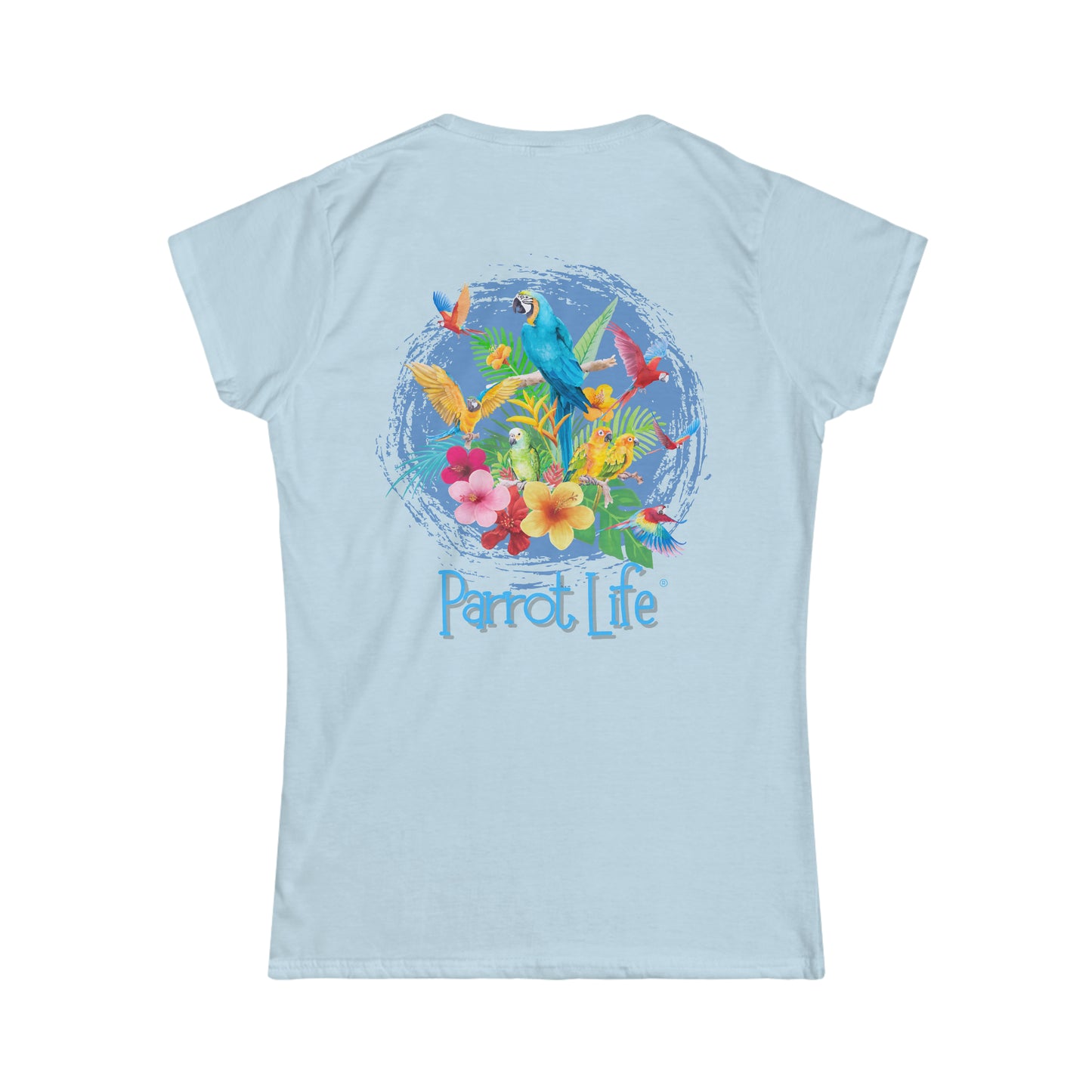 Parrot Life® Women's Softstyle Tee