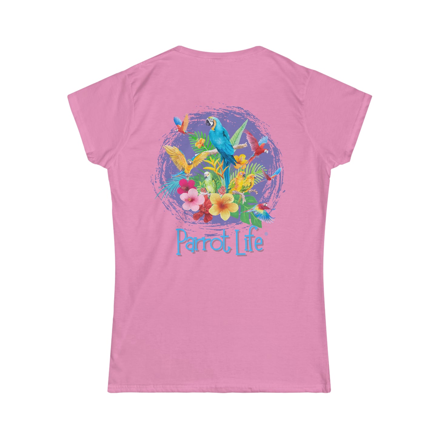 Parrot Life® Women's Softstyle Tee