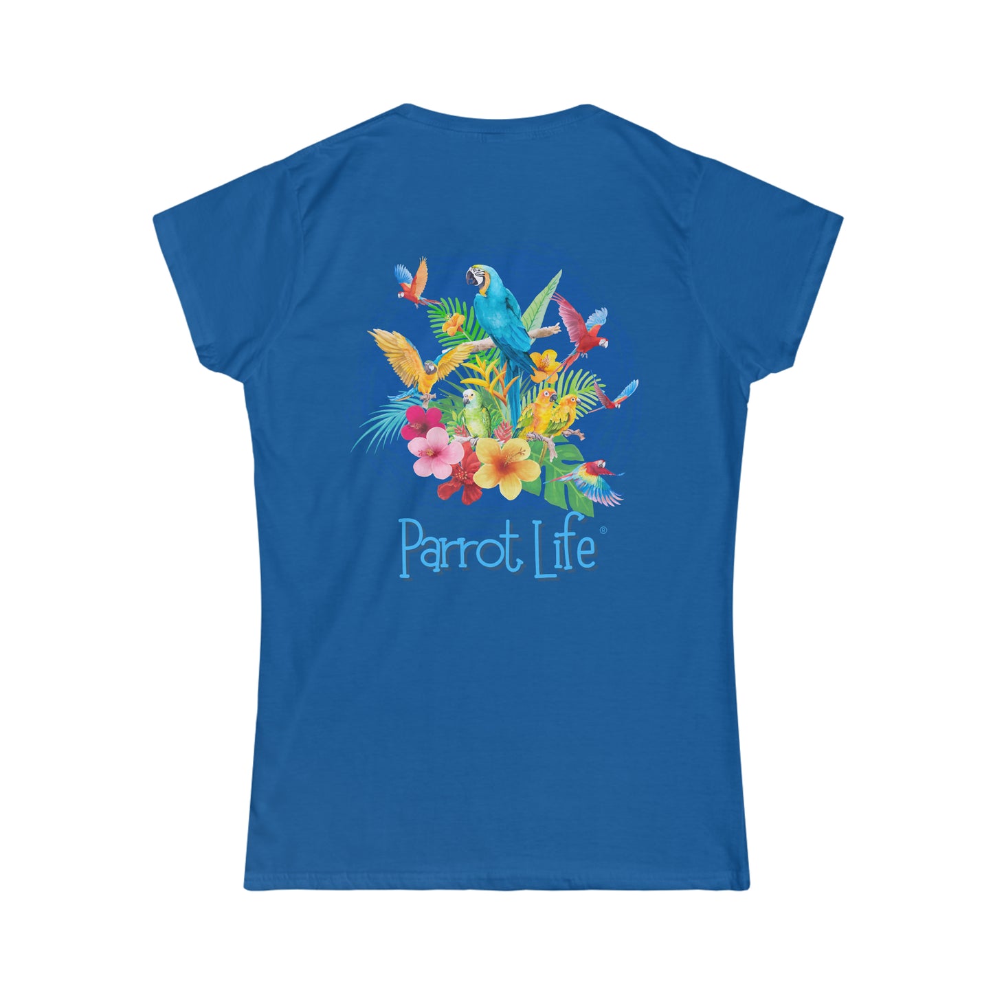 Parrot Life® Women's Softstyle Tee