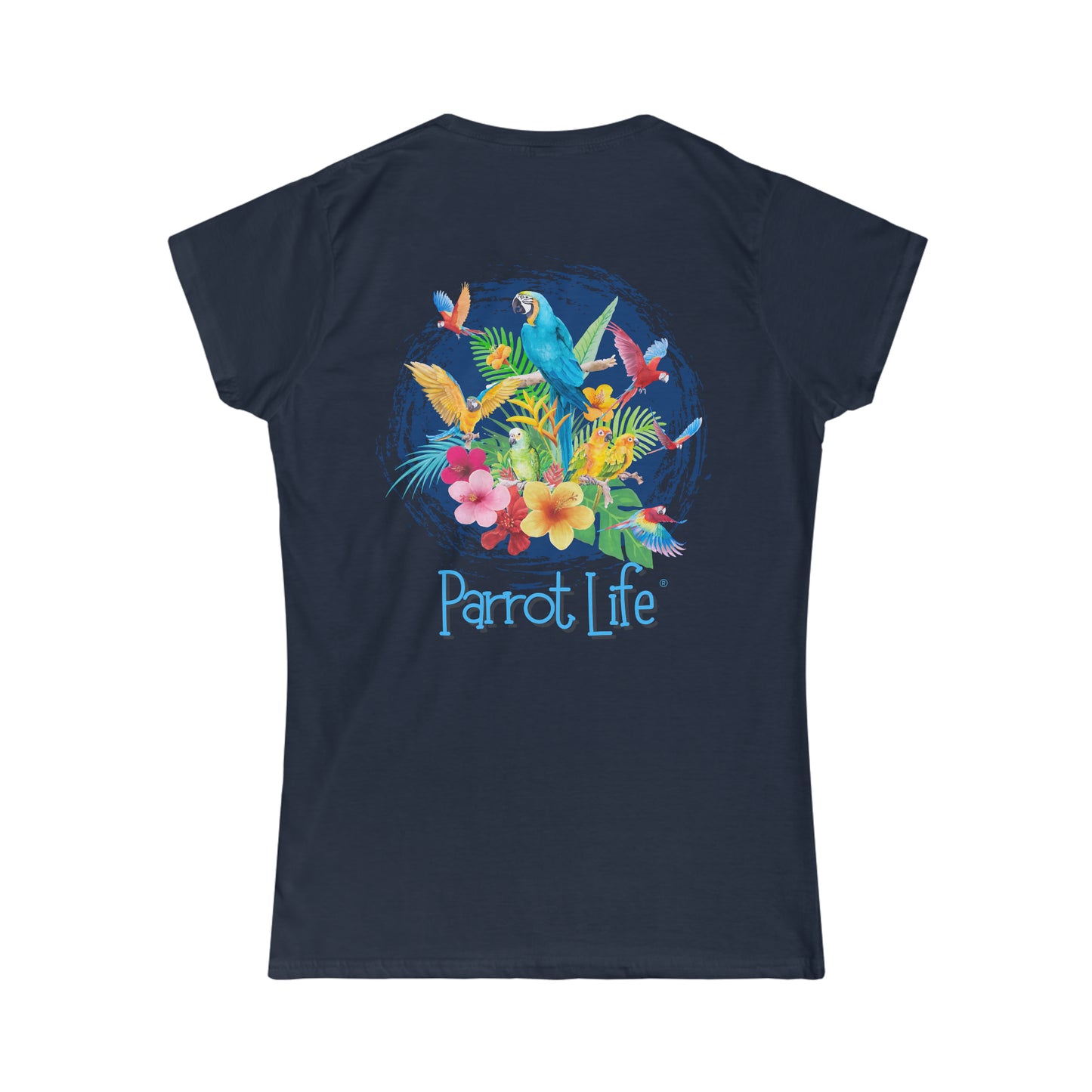 Parrot Life® Women's Softstyle Tee