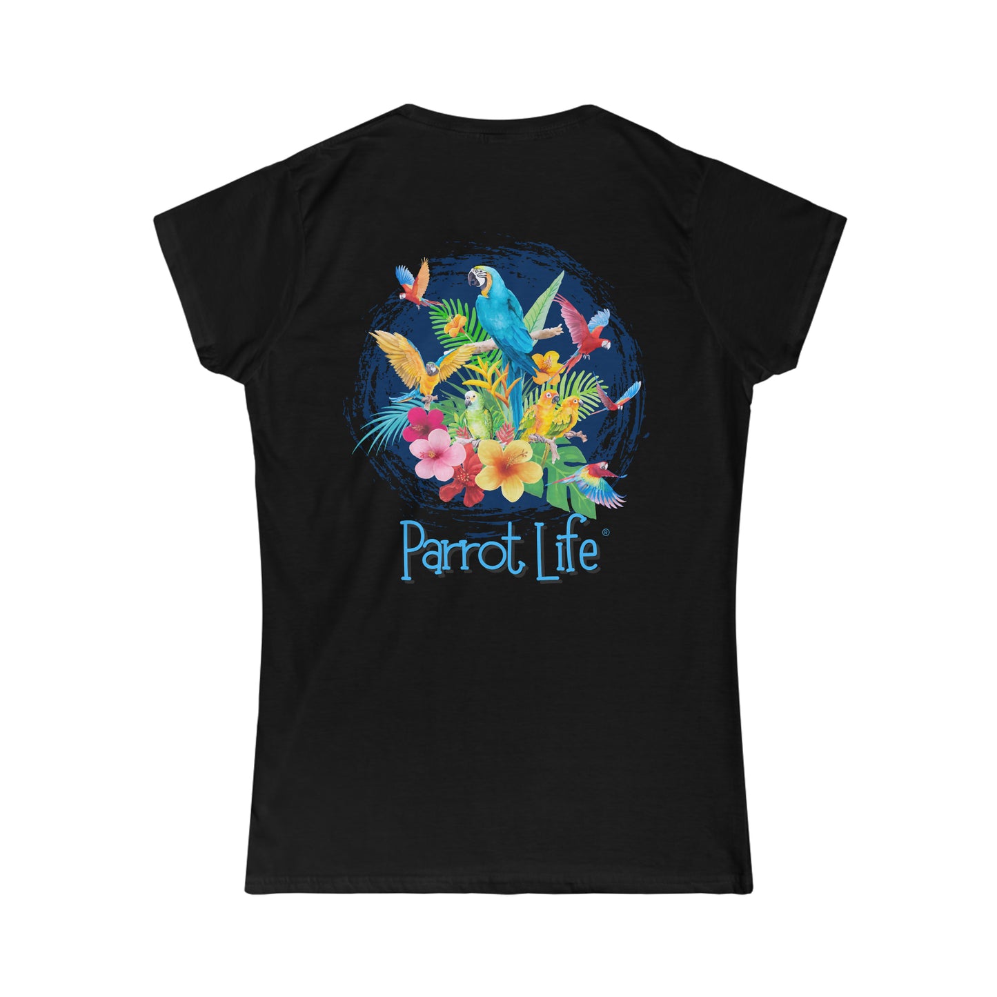 Parrot Life® Women's Softstyle Tee