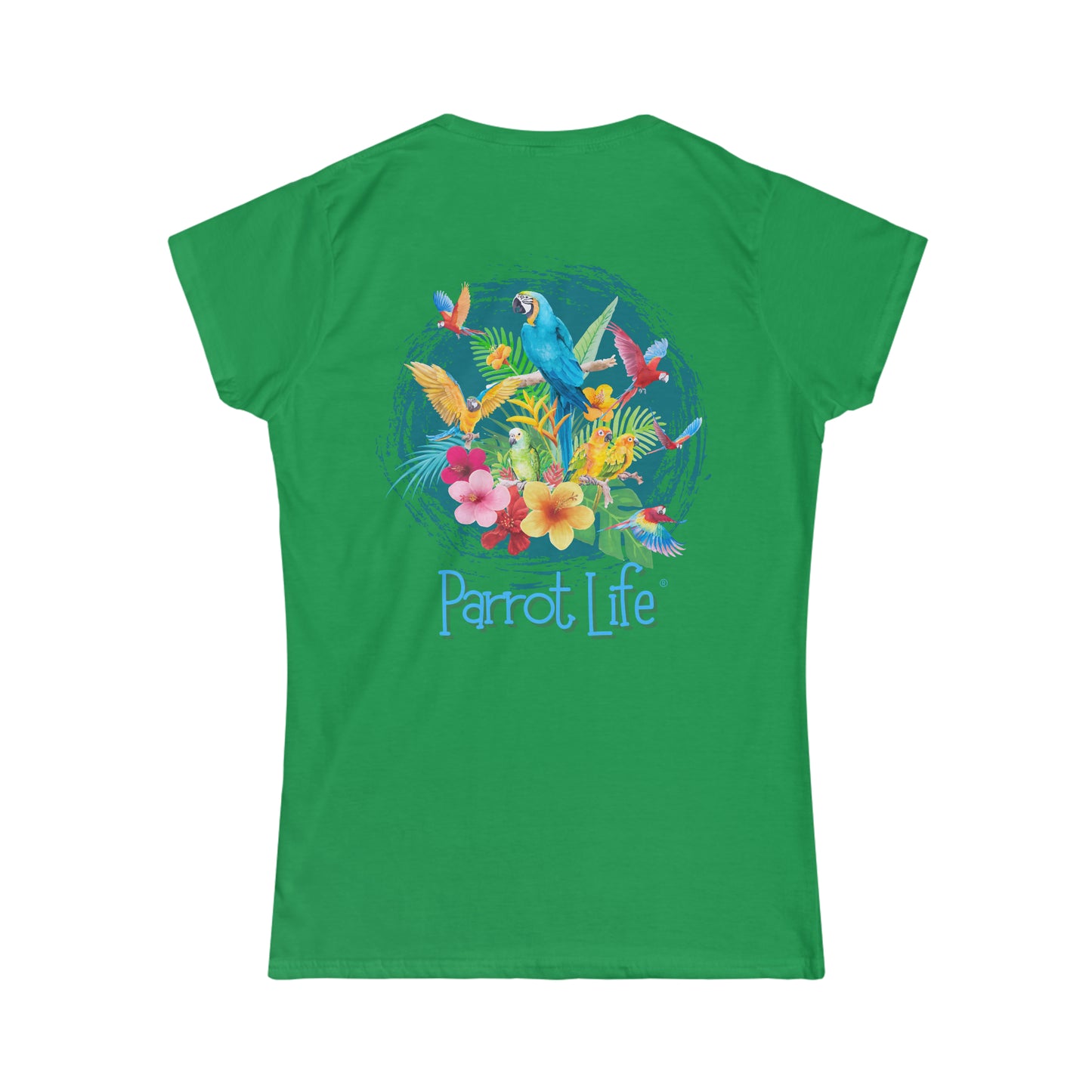 Parrot Life® Women's Softstyle Tee