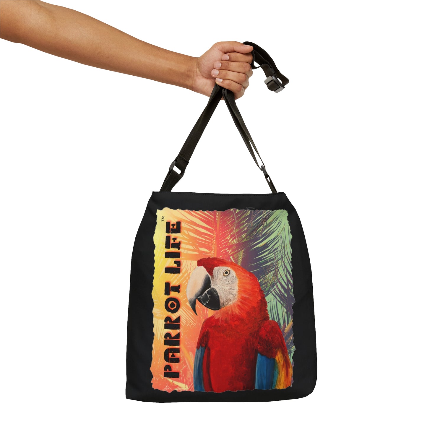 Parrot Life® Tropical Adjustable Tote Bag