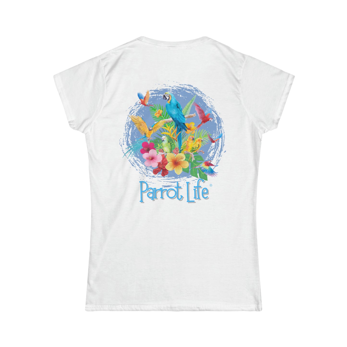 Parrot Life® Women's Softstyle Tee