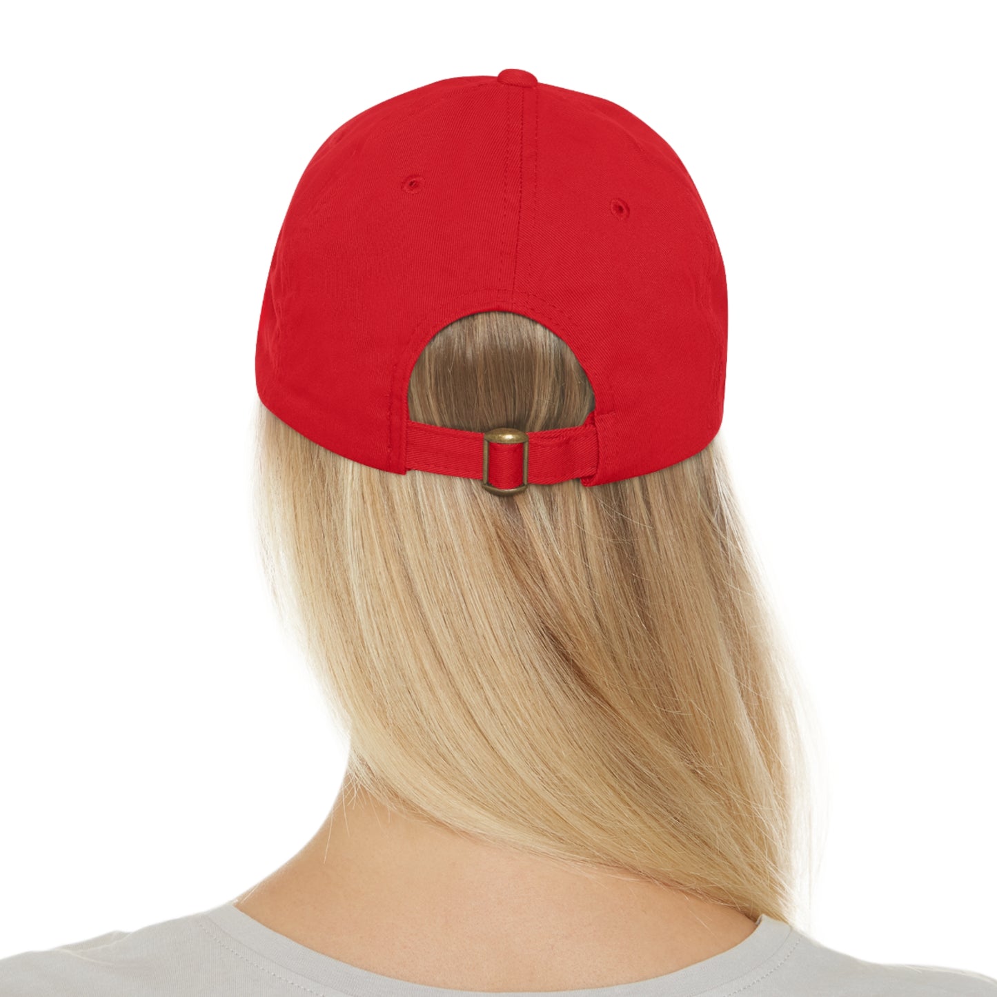 Parrot Life® Dad Hat with Faux Leather Patch