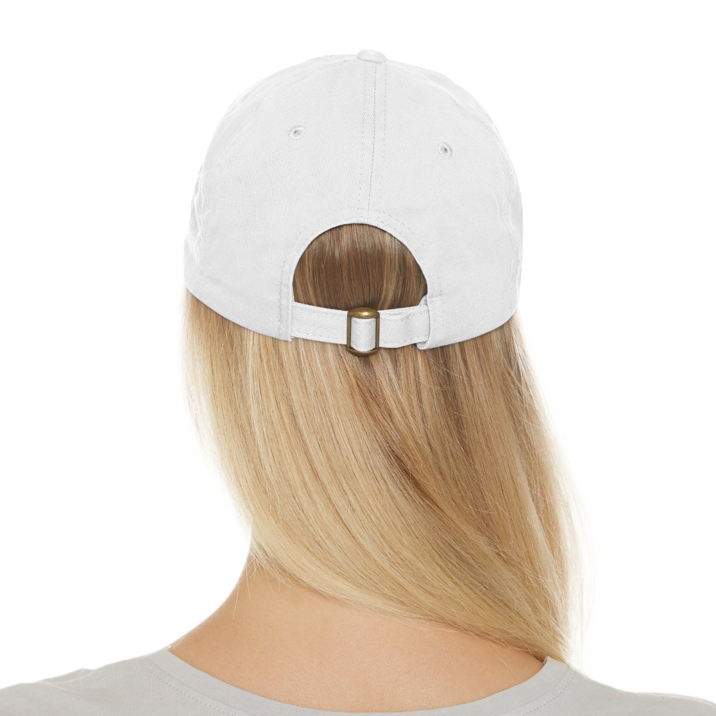 Parrot Life® Dad Hat with Faux Leather Patch