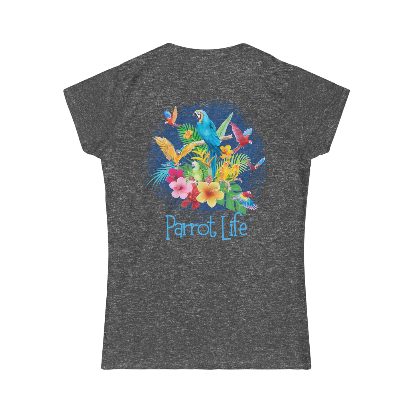 Parrot Life® Women's Softstyle Tee