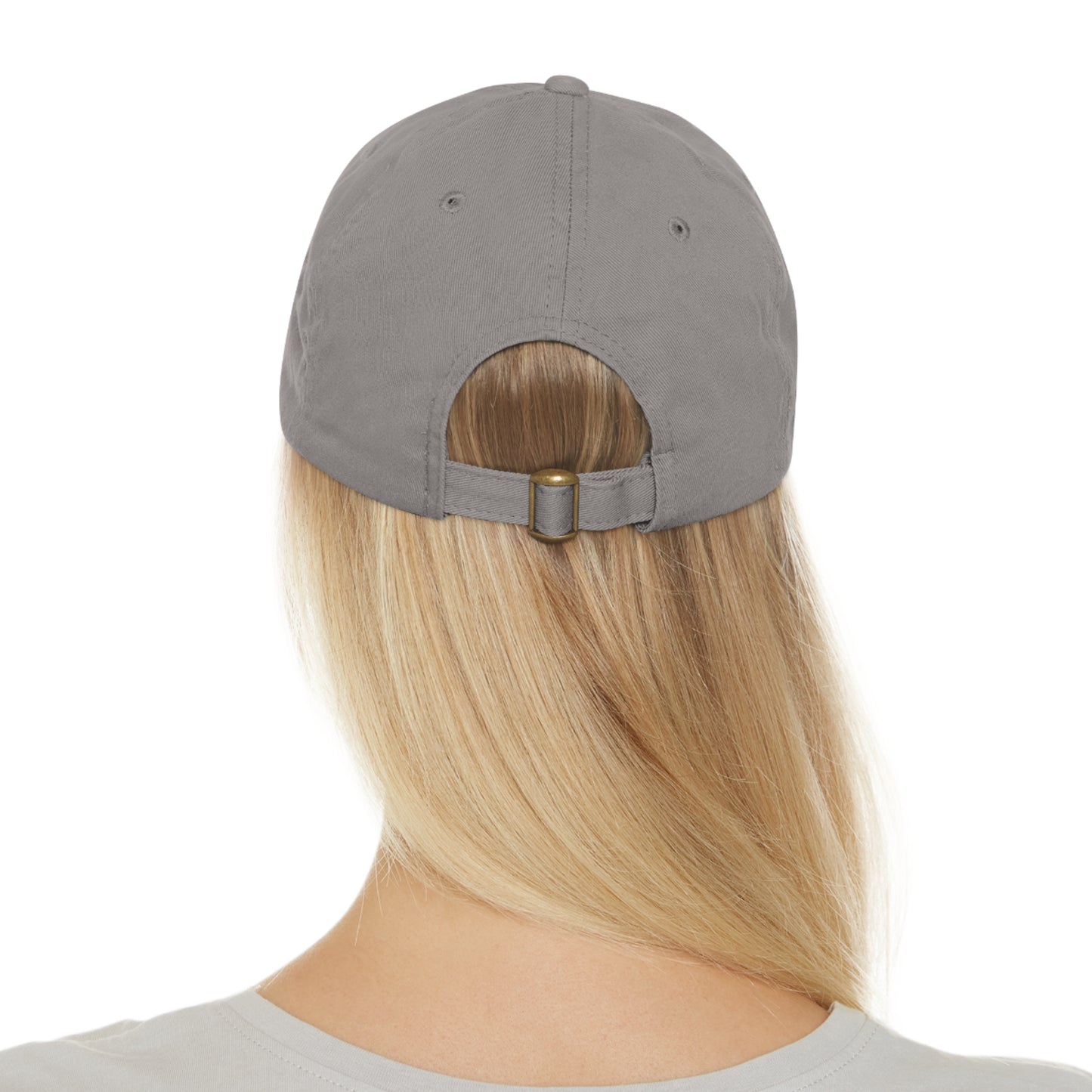Parrot Life® Dad Hat with Faux Leather Patch