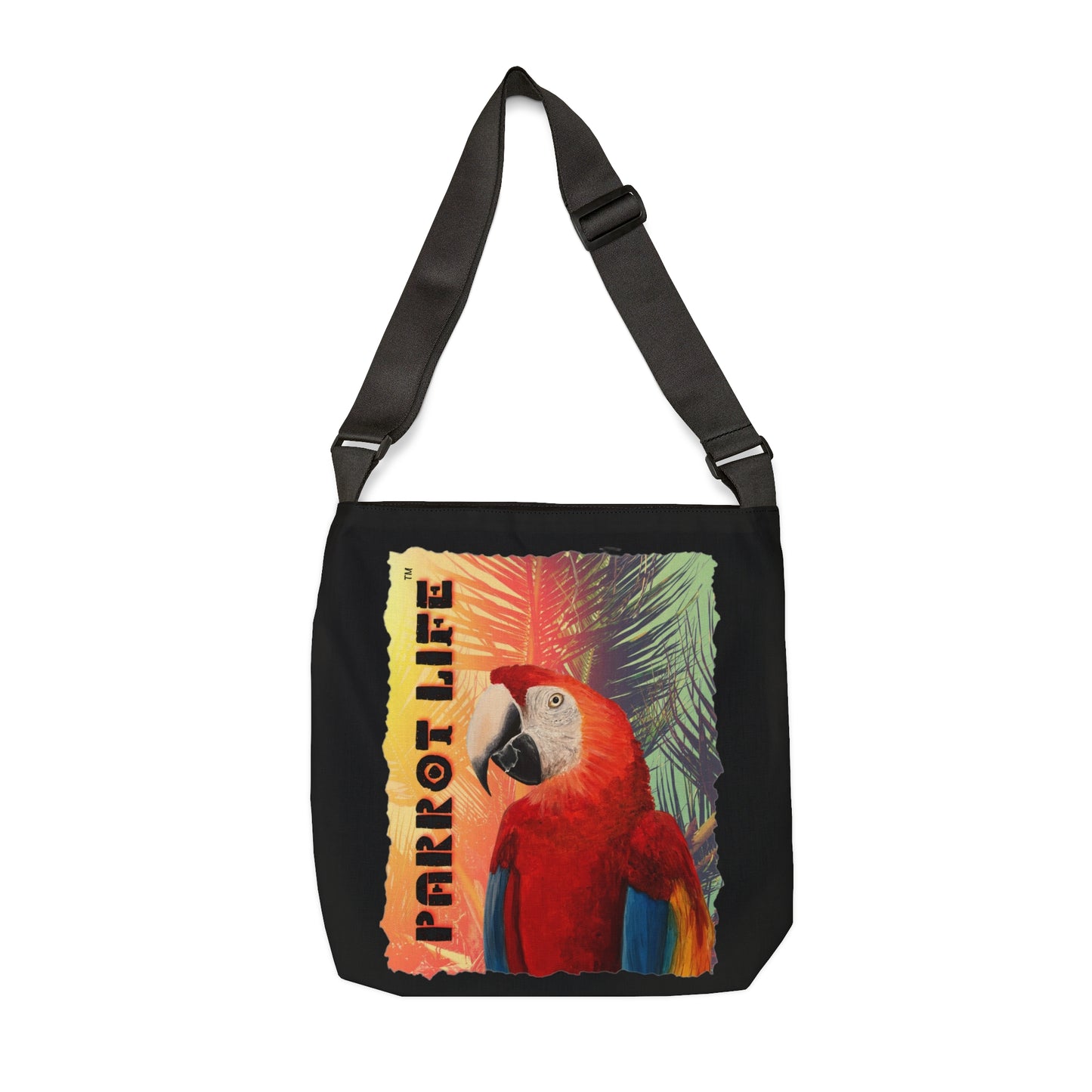 Parrot Life® Tropical Adjustable Tote Bag