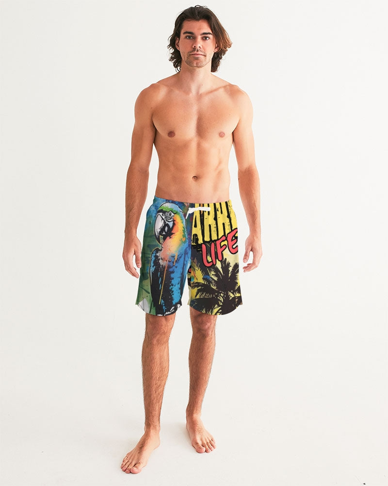 Parrot Life® Men's Swim Trunk