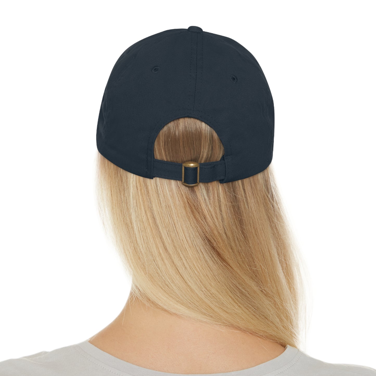 Parrot Life® Dad Hat with Faux Leather Patch