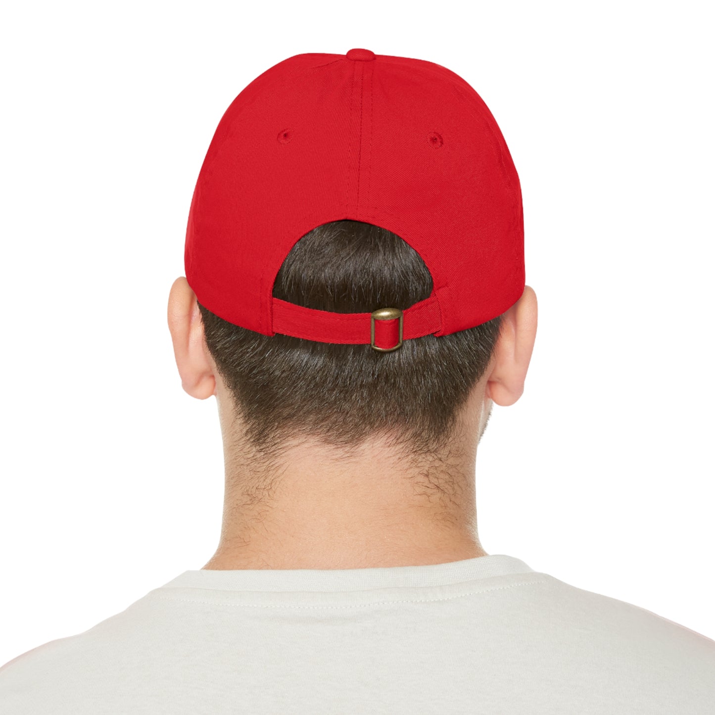 Parrot Life® Dad Hat with Faux Leather Patch