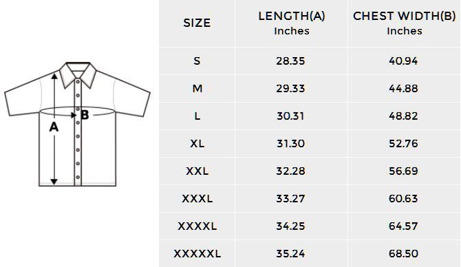 Flying Macaw Men's Hawaiin Shirt Sizes up to 5XL
