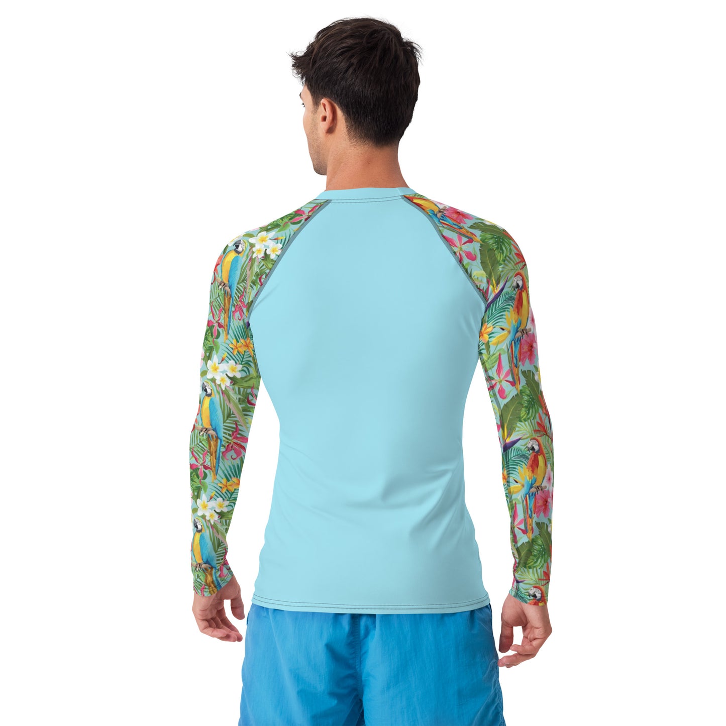Parrot Life® Men's Swim Rash Guard