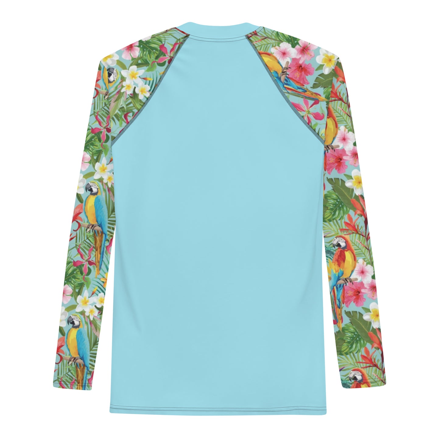 Parrot Life® Men's Swim Rash Guard