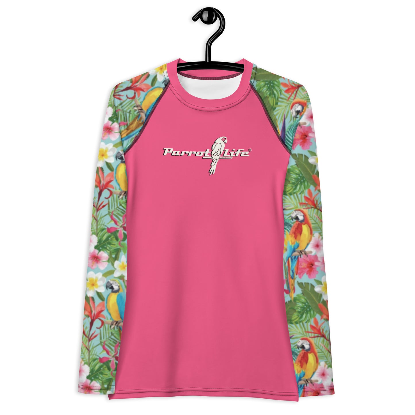 Parrot Life® Women's Swim Rash Guard