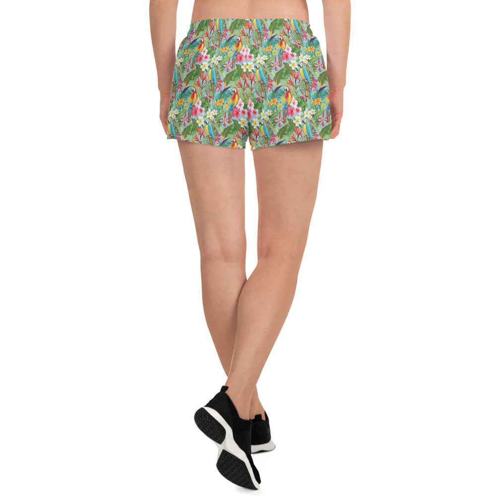 Parrot Life® Women’s Sustainable Athletic Shorts