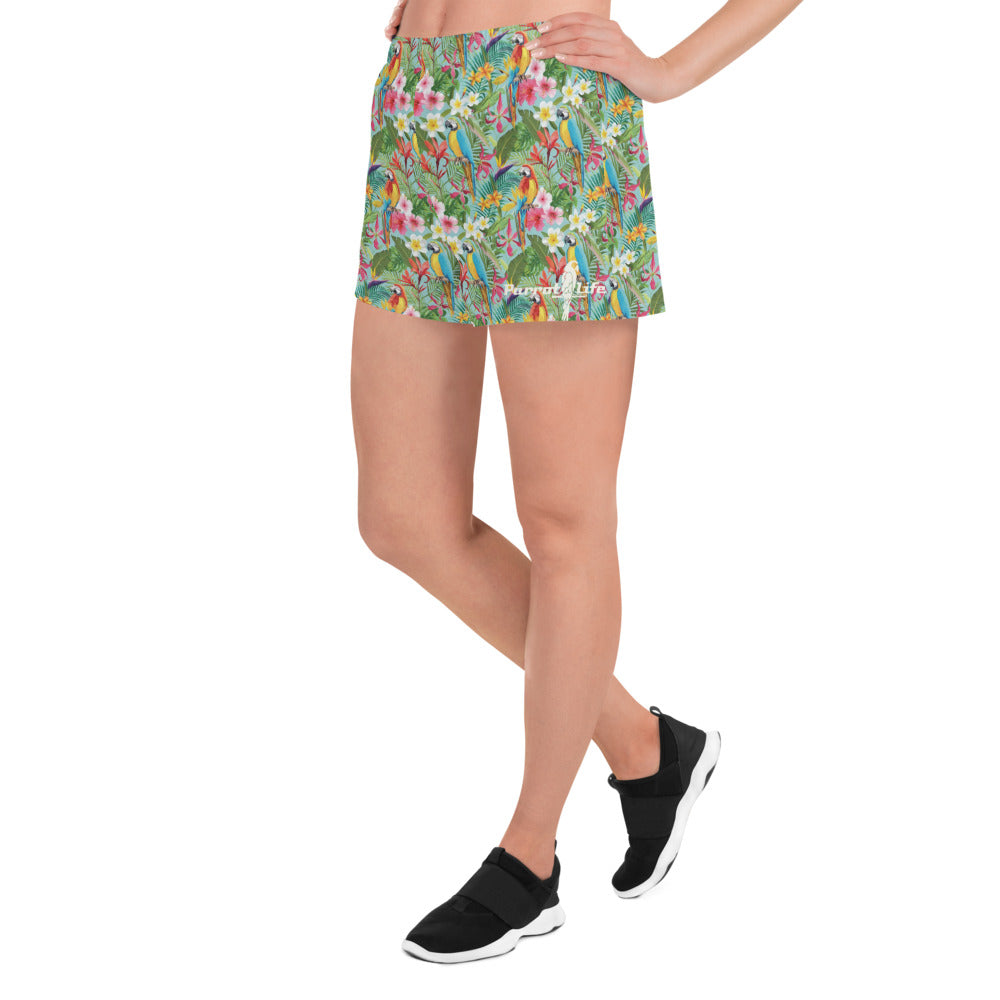 Parrot Life® Women’s Sustainable Athletic Shorts