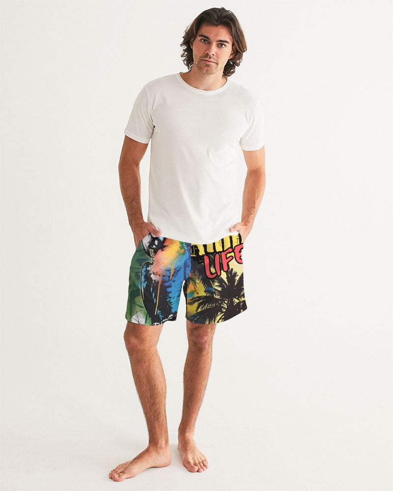 Parrot Life® Men's Swim Trunk