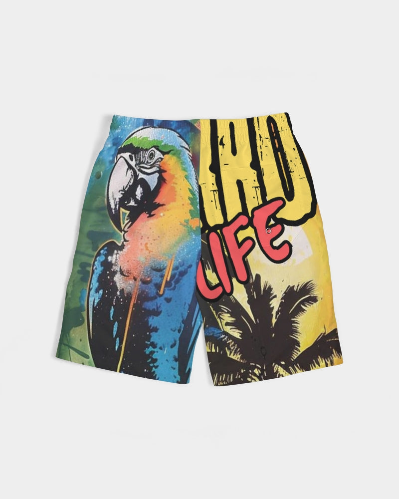 Parrot Life® Boys Swim Trunk