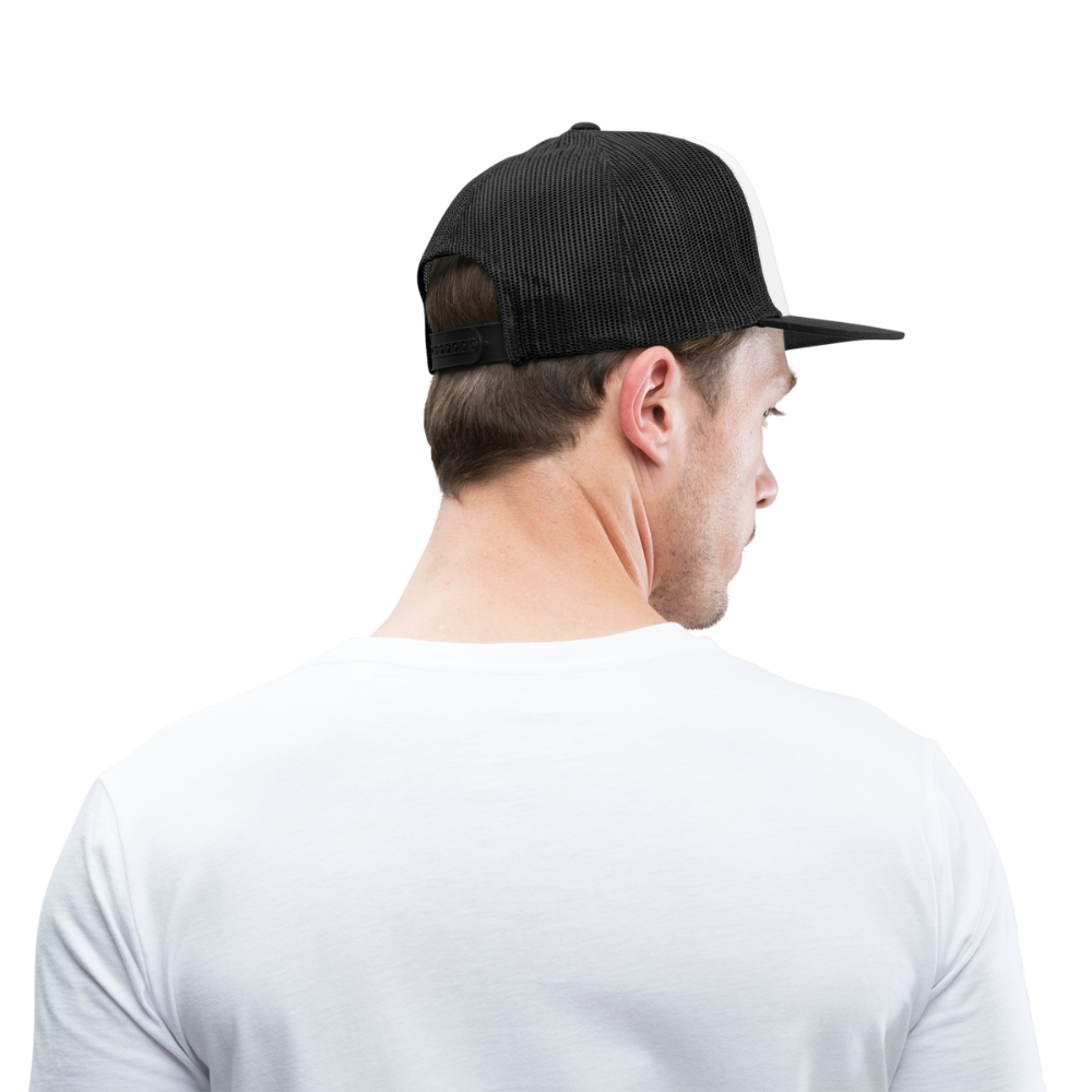 Parrot Life Trucker Hat - white/black