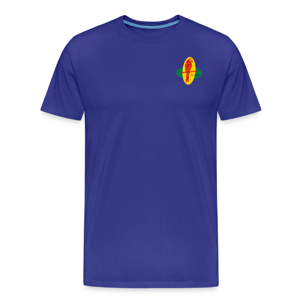 Parrot Life Ringo Logo Mens T-Shirt Sizes to 5XL - royal blue