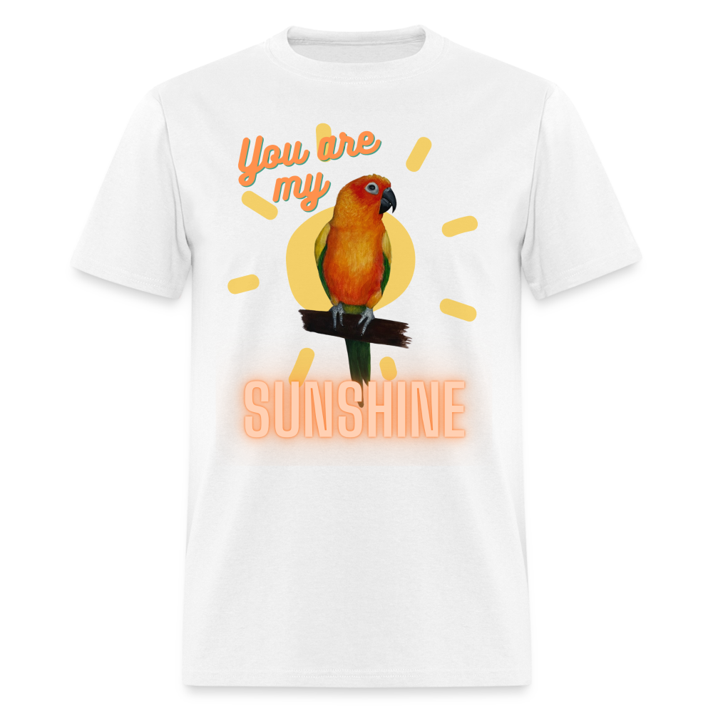 Parrot Life You are my SUNSHINE Unisex Classic T-Shirt - white