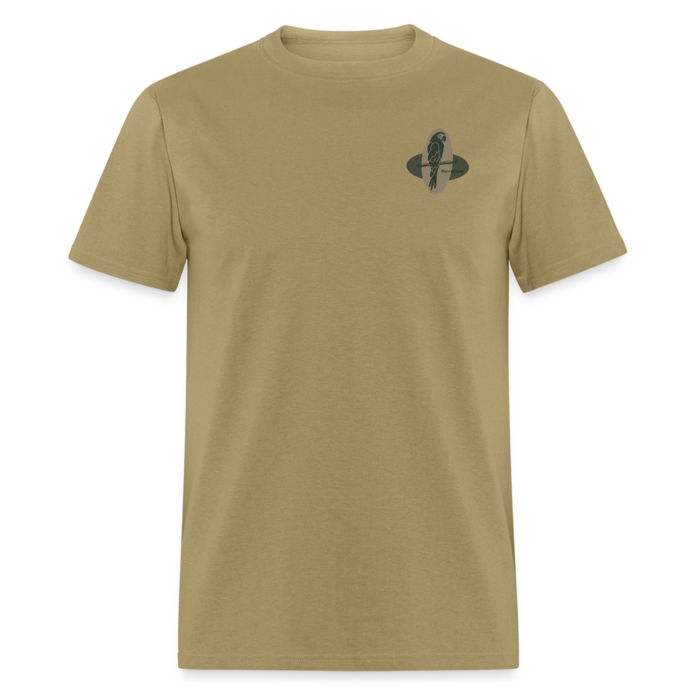 Parrot Life Yes I Have a Parrot Unisex Classic T-Shirt up to 6XL - khaki