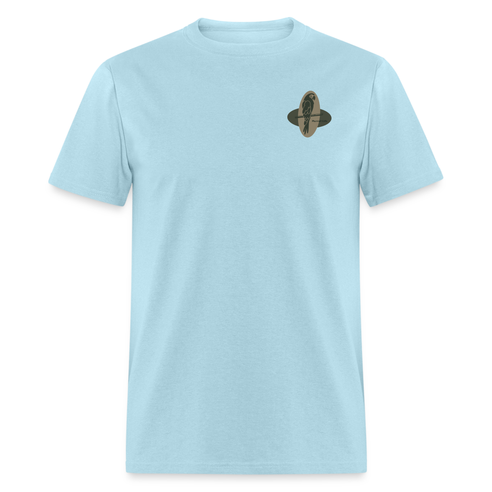 Parrot Life Yes I Have a Parrot Unisex Classic T-Shirt up to 6XL - powder blue