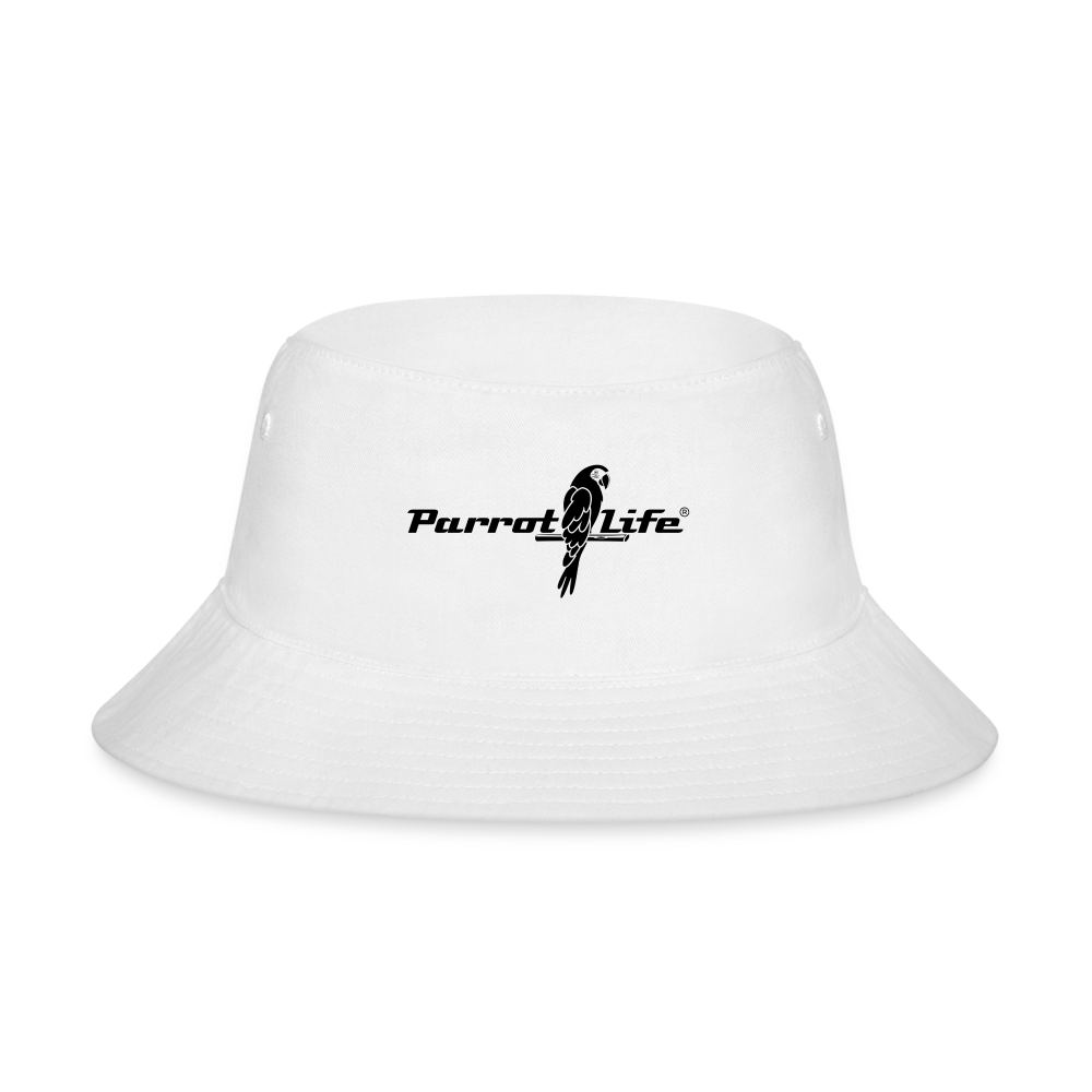 Parrot Life® Bucket Hat - white