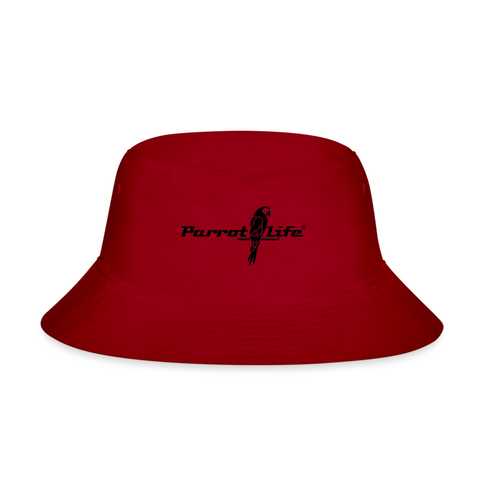 Parrot Life® Bucket Hat - red
