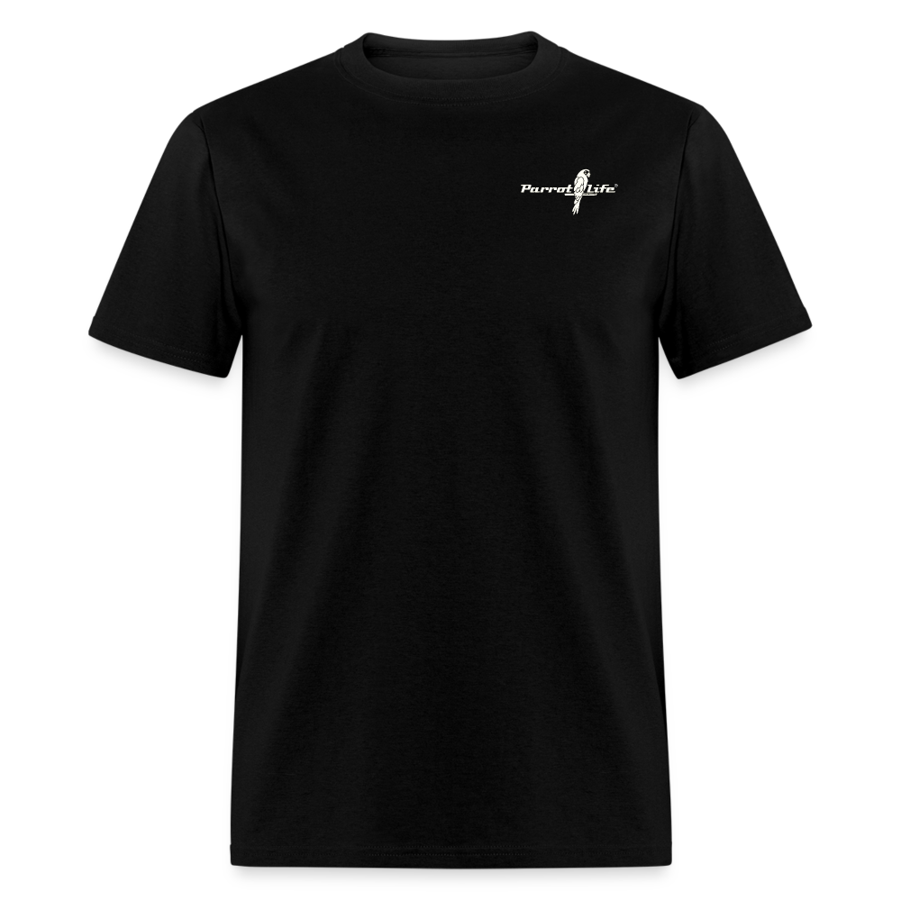 Parrot Life® Parrots Unisex Classic T-Shirt - black