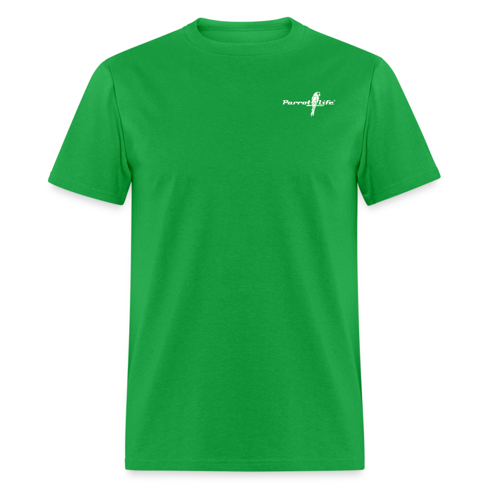 Parrot Life® Parrots Unisex Classic T-Shirt - bright green