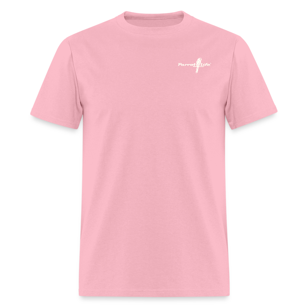 Parrot Life® Parrots Unisex Classic T-Shirt - pink