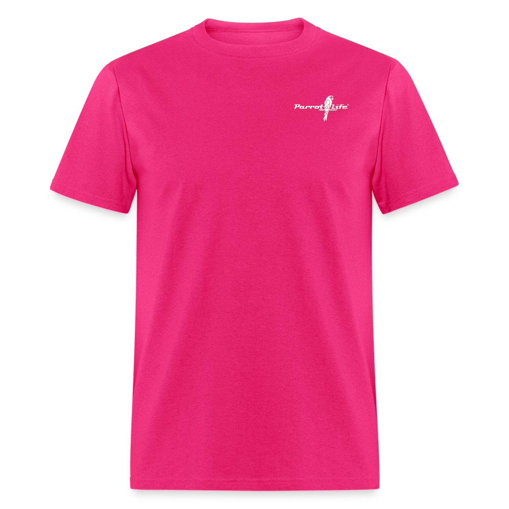 Parrot Life® Parrots Unisex Classic T-Shirt - fuchsia