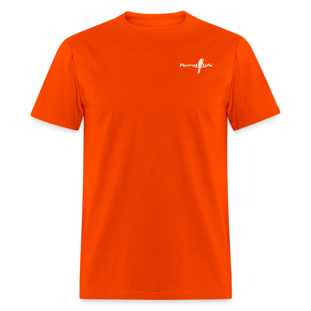 Parrot Life® Parrots Unisex Classic T-Shirt - orange