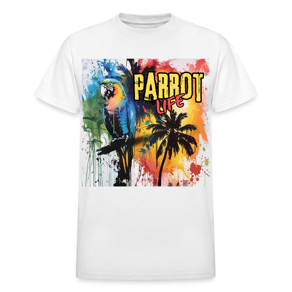 Parrot Life® Ultra Cotton Adult T-Shirt - white