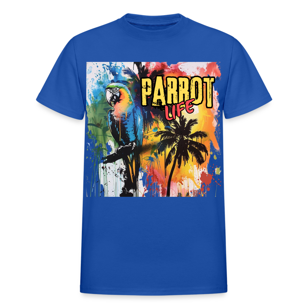 Parrot Life® Ultra Cotton Adult T-Shirt - royal blue