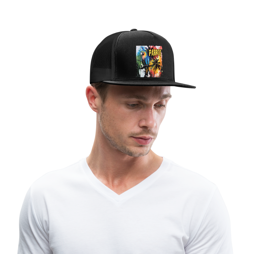 Parrot Life® Trucker Cap - black/black