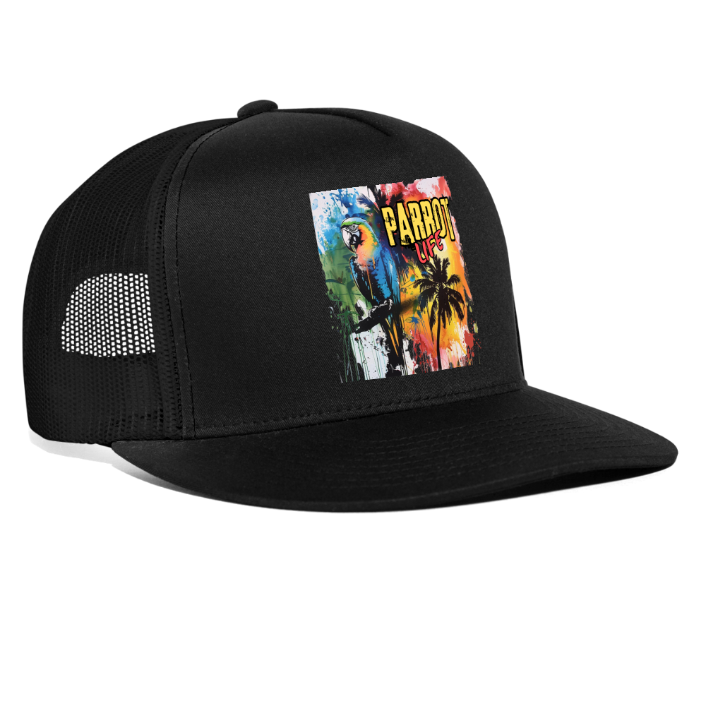 Parrot Life® Trucker Cap - black/black