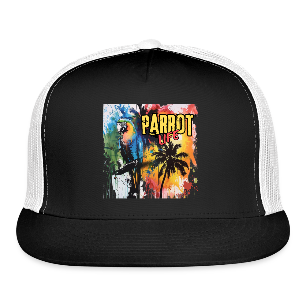 Parrot Life® Trucker Cap - black/white