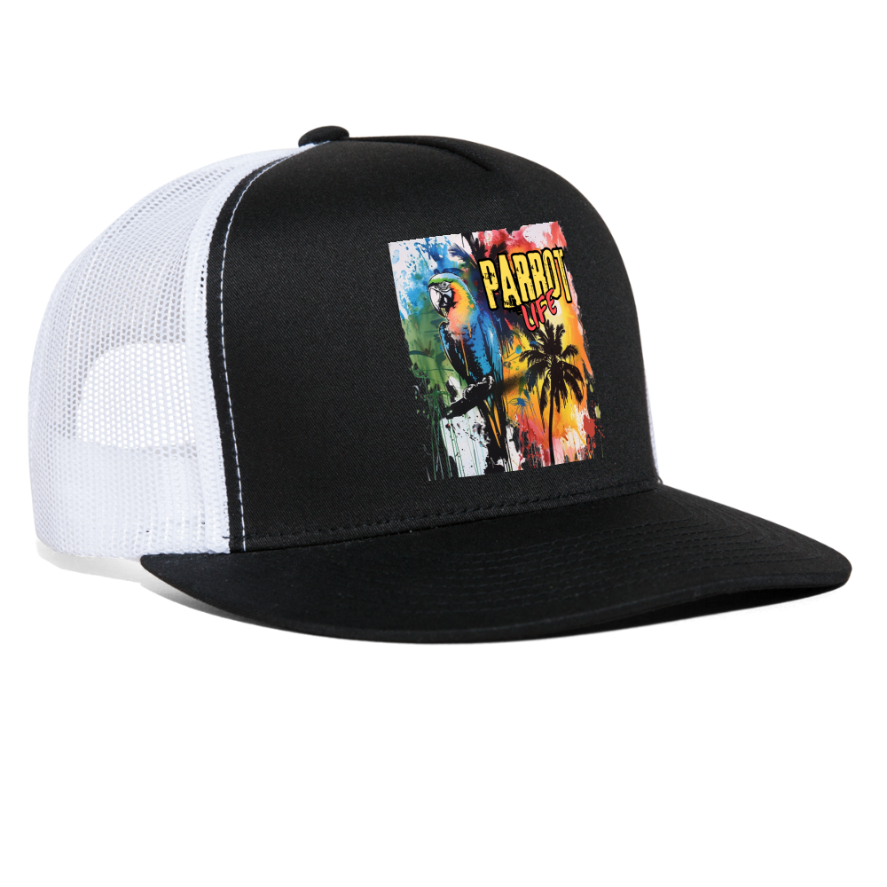 Parrot Life® Trucker Cap - black/white