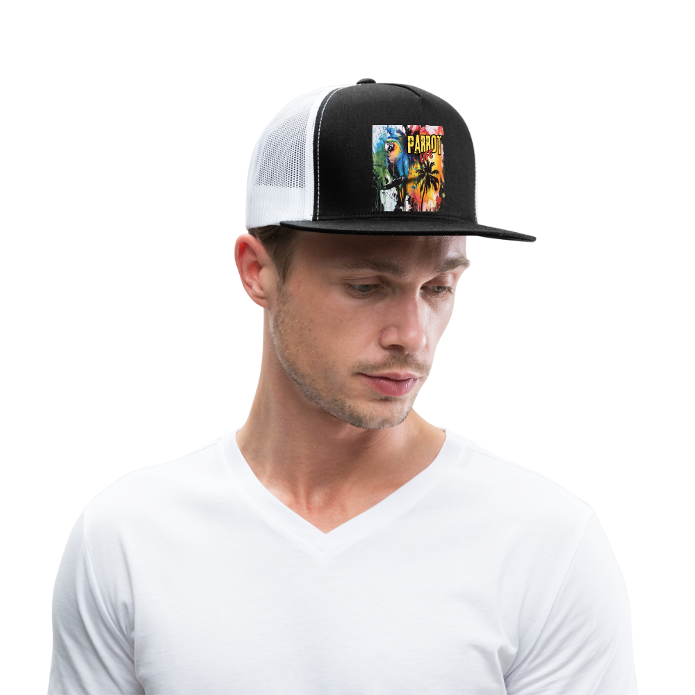 Parrot Life® Trucker Cap - black/white