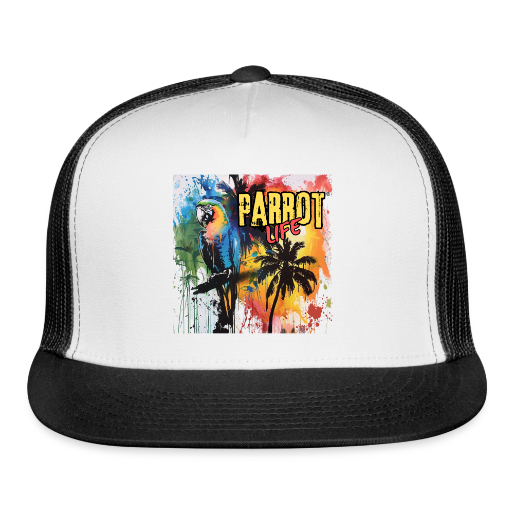 Parrot Life® Trucker Cap - white/black