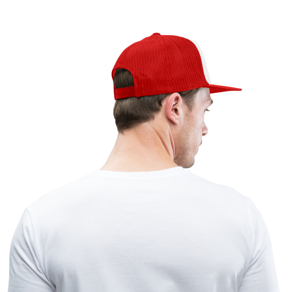 Parrot Life® Trucker Cap - white/red