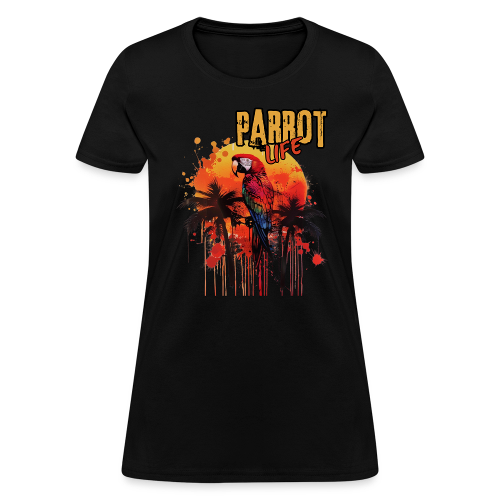 Parrot Life Women's T-Shirt - black