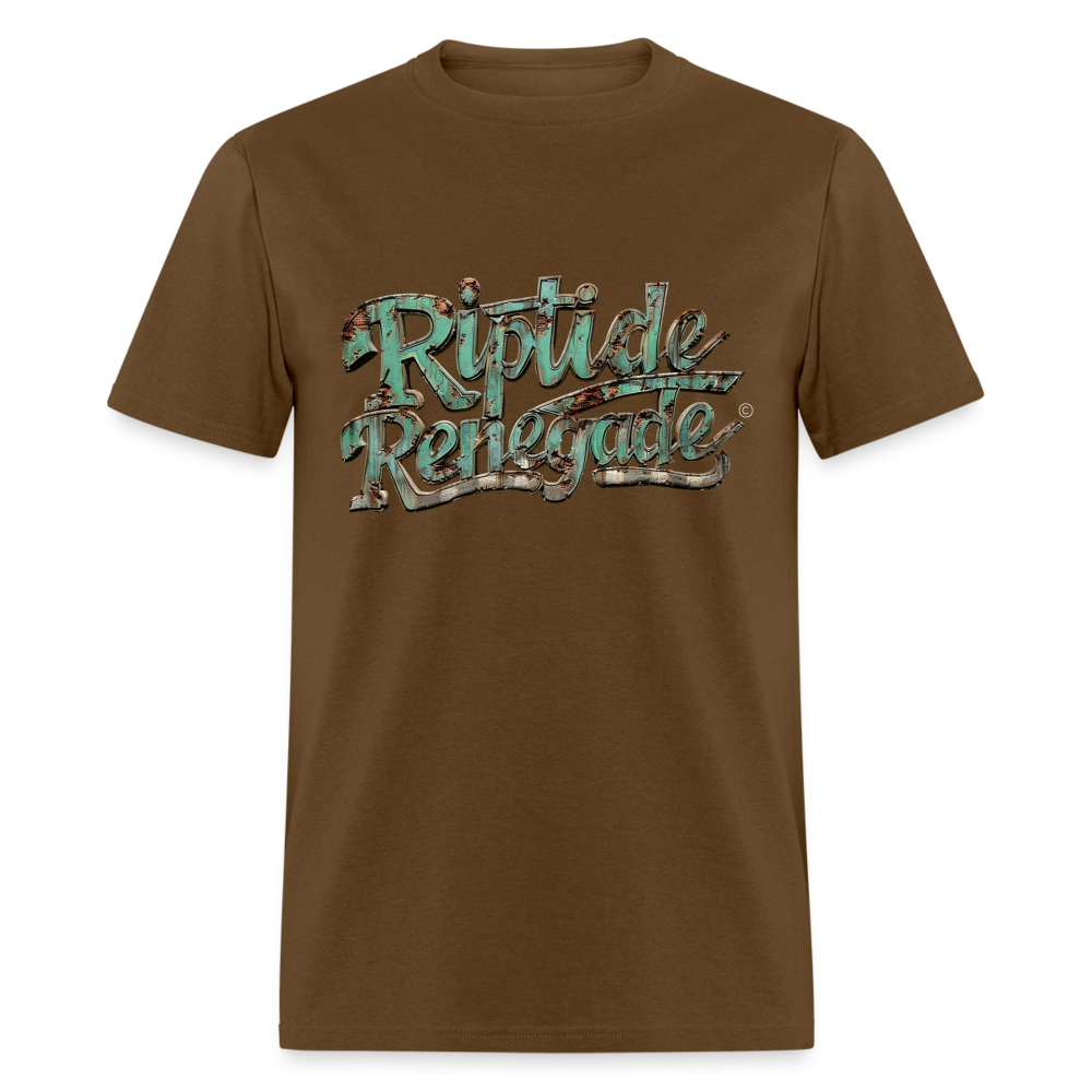 Riptide Renegade Unisex Classic T-Shirt - brown