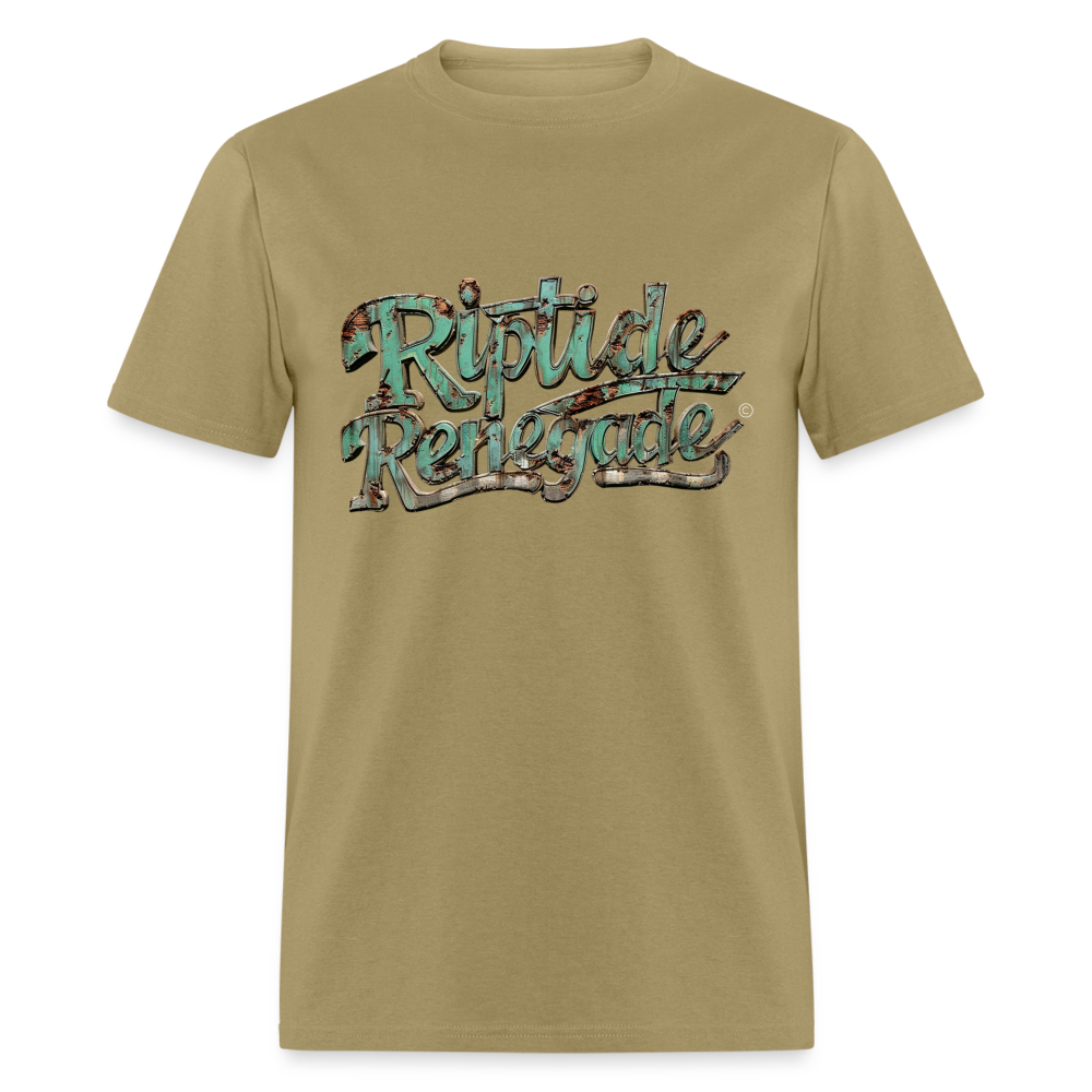 Riptide Renegade Unisex Classic T-Shirt - khaki