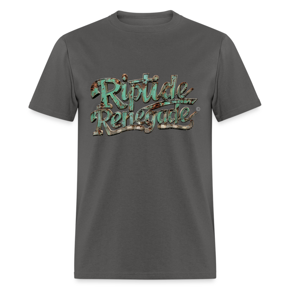 Riptide Renegade Unisex Classic T-Shirt - charcoal