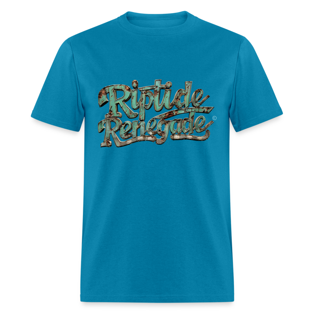 Riptide Renegade Unisex Classic T-Shirt - turquoise